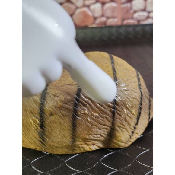 2-Vintage porcelain Cat Figurines - Picture 6 of 16